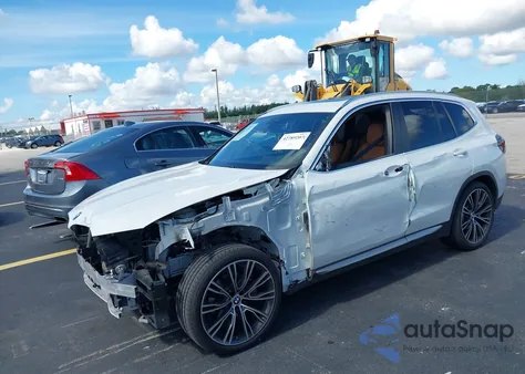 2022 BMW X3 Sdrive30I from USA, damaged, VIN 5UX43DP01N9K69065